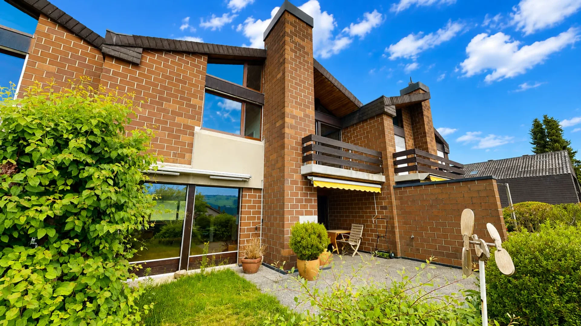 Schönes Reiheneinfamilienhaus in der Sonnhalde
