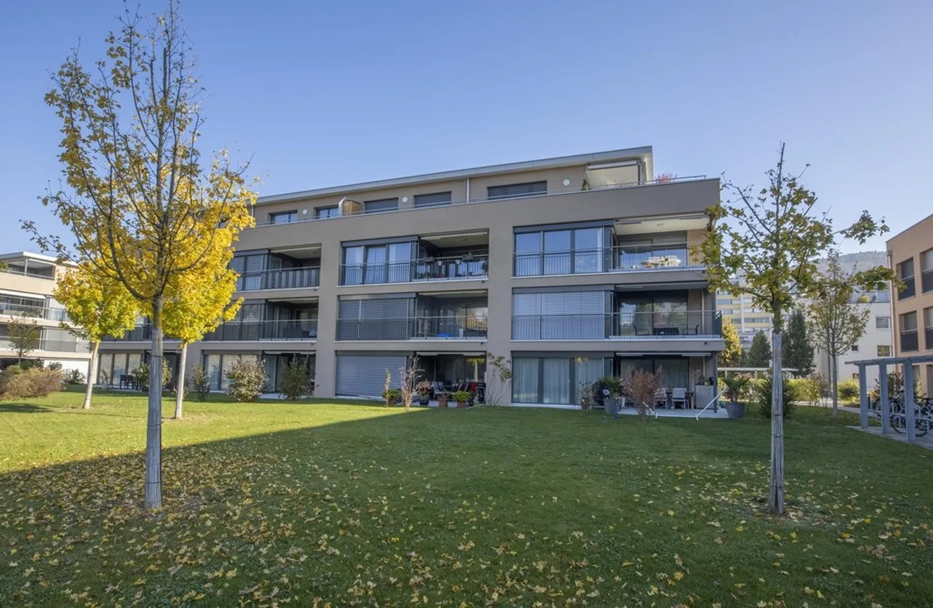 Moderne Wohnung mit eigener Waschküche