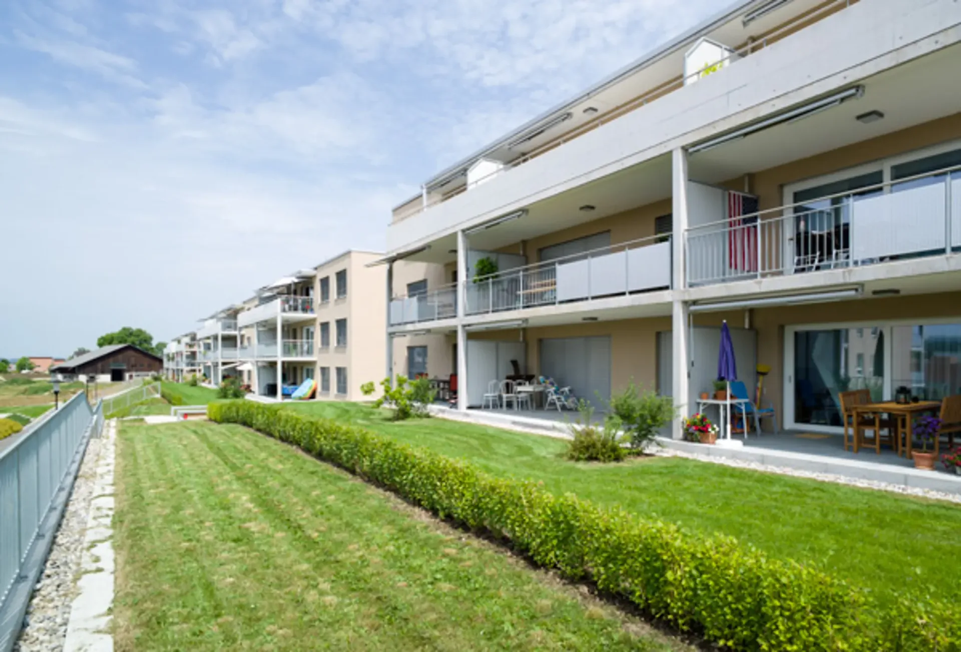 Ihr neues Zuhause in der Überbauung Reutenenbach