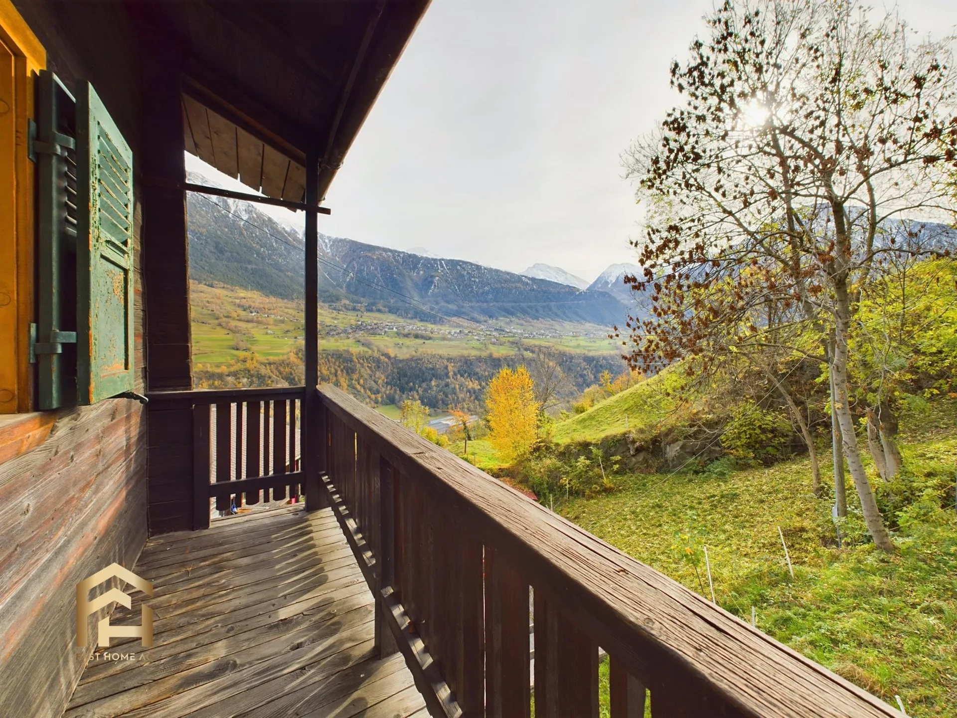 Charmantes Walliserhaus mit 3 Wohnungen, Geschichte und Ausbaupotenzia
