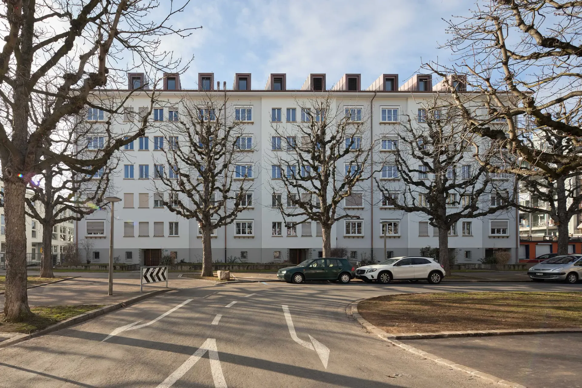 Gepflegte Wohnung an ruhiger Lage im Gotthelfquartier