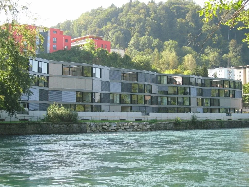 "3.5 Zimmer-Wohnung an der Reuss"
