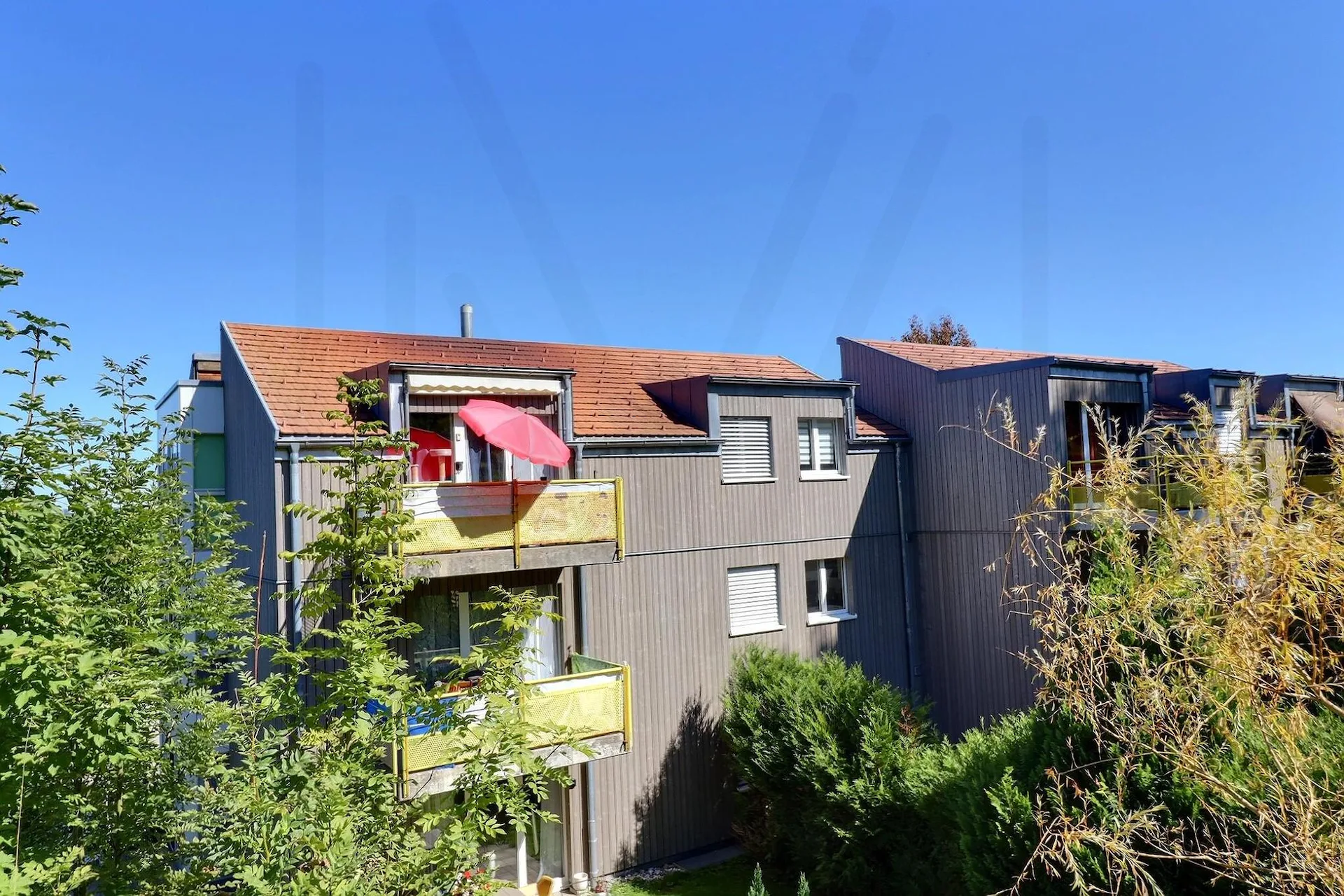 Wohnung 4,5 Zimmer im letzten Stock