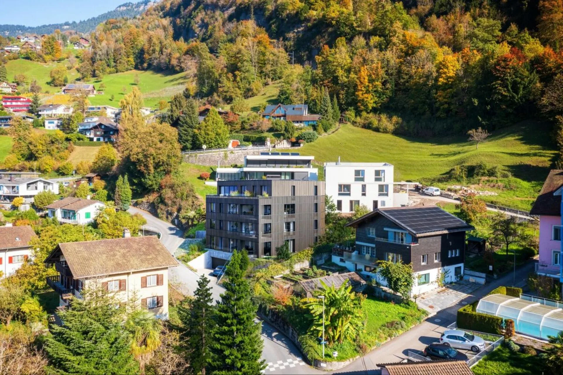 Wohnen mit Gartenidylle - 5.5 Zimmer im exklusiven Neubau AMARE