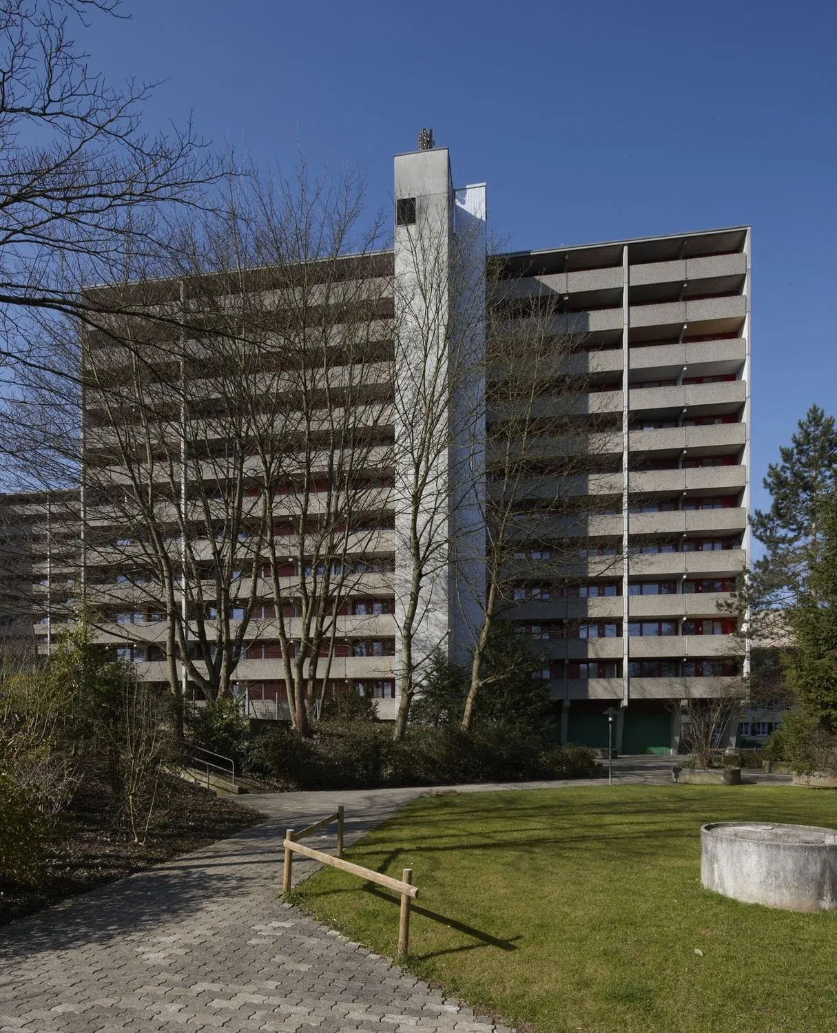 Wohnen wie im Adlerhorst