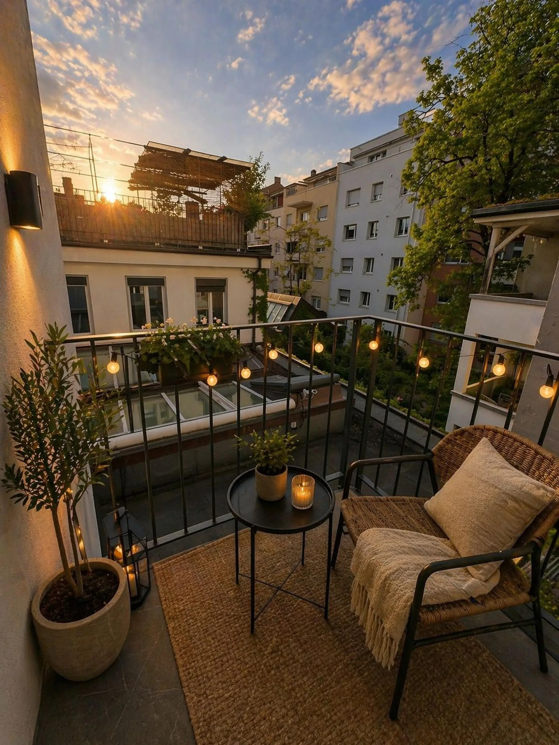 Charmante 2.5-Zimmer-Maisonette mit Cheminée, zwei Bädern & Balkon – ruhig im Hinterhof