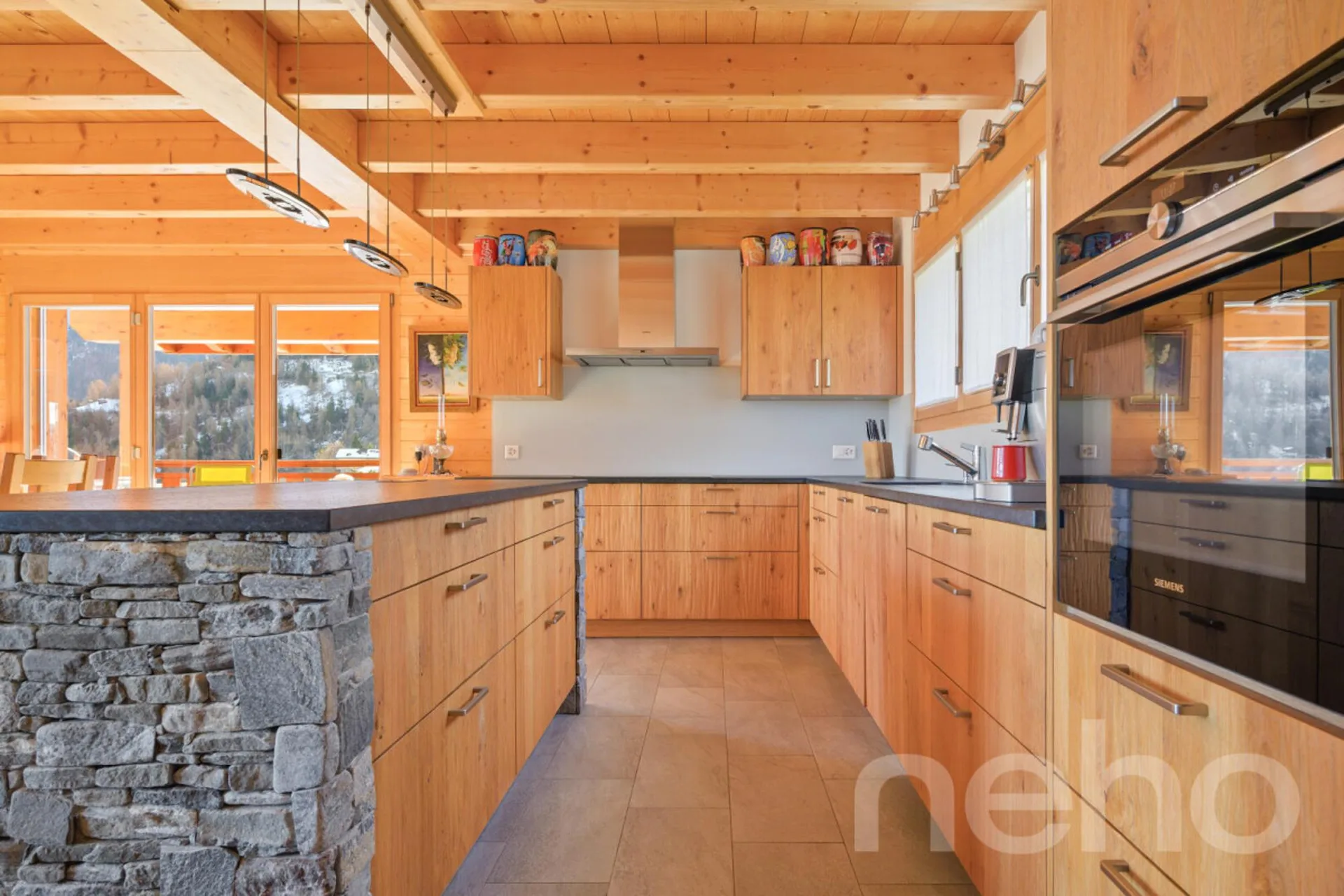 Exklusiv: Prestige-Chalet in Haute-Nendaz / 4 Vallées