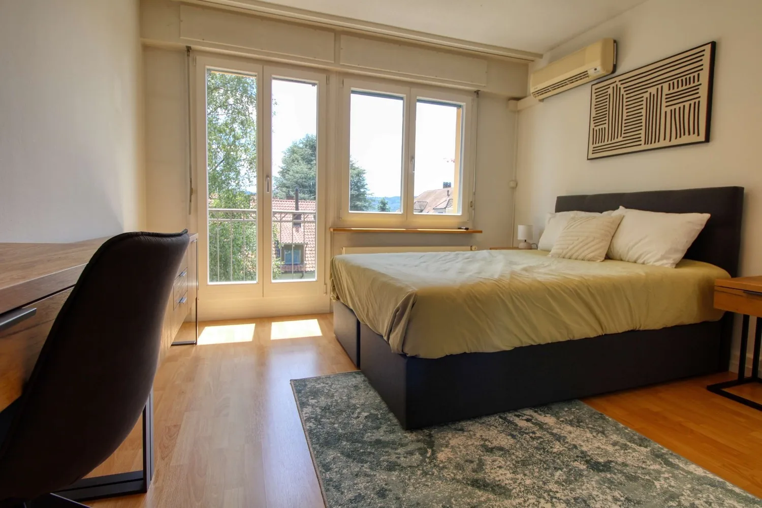 Gemütliches Coliving im grünen und gut angebundenen Höngg