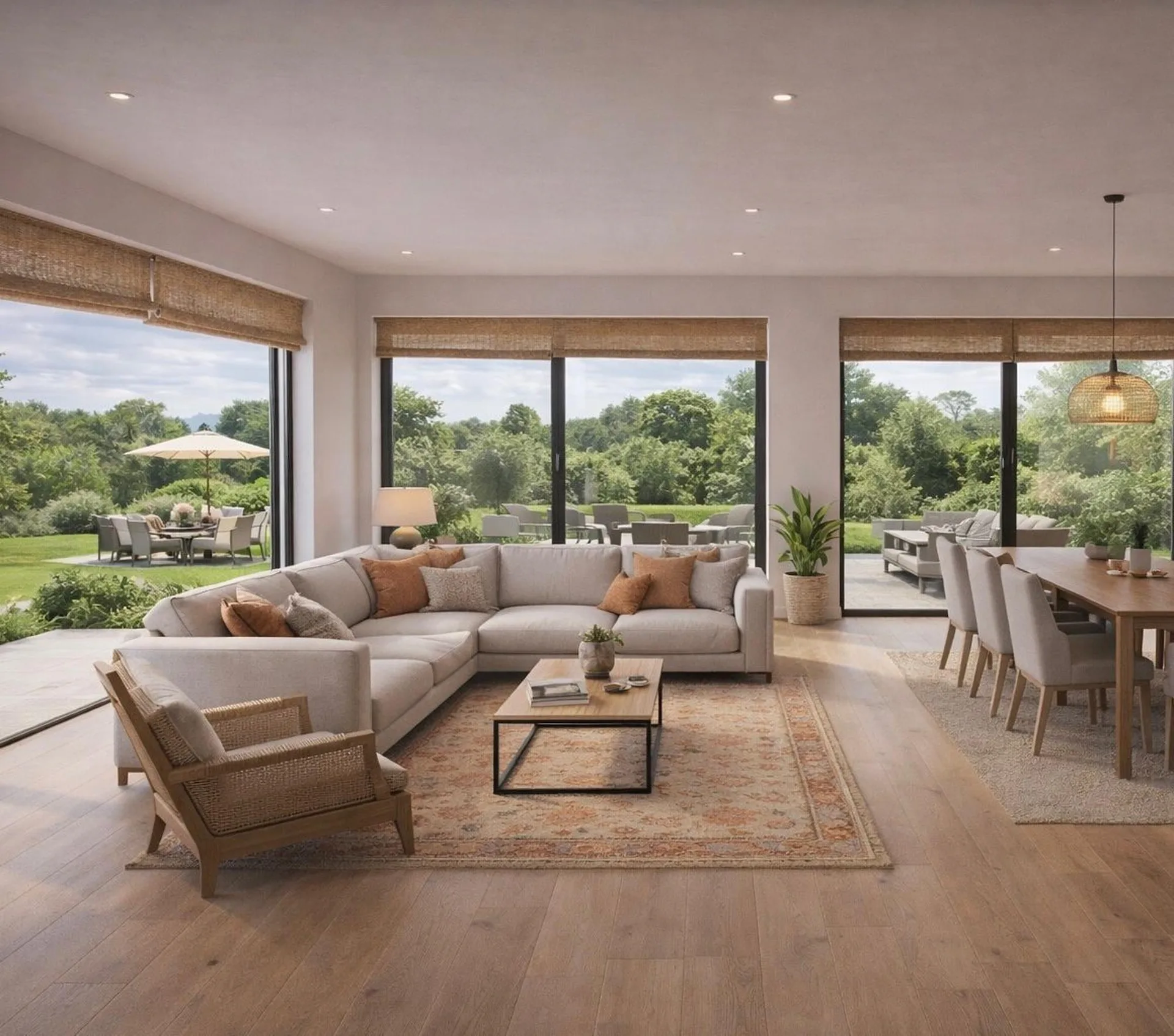 Magnifique villa sur plan au coeur de Courtételle