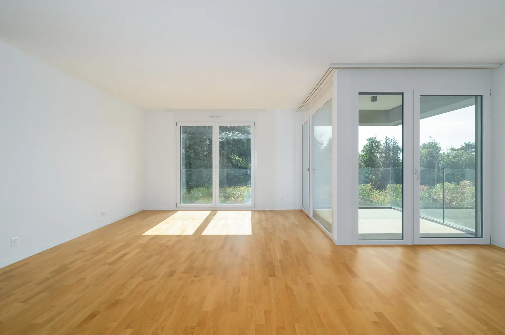 Magnifique appartement au sein du quartier de l'Orangerie à Prangins