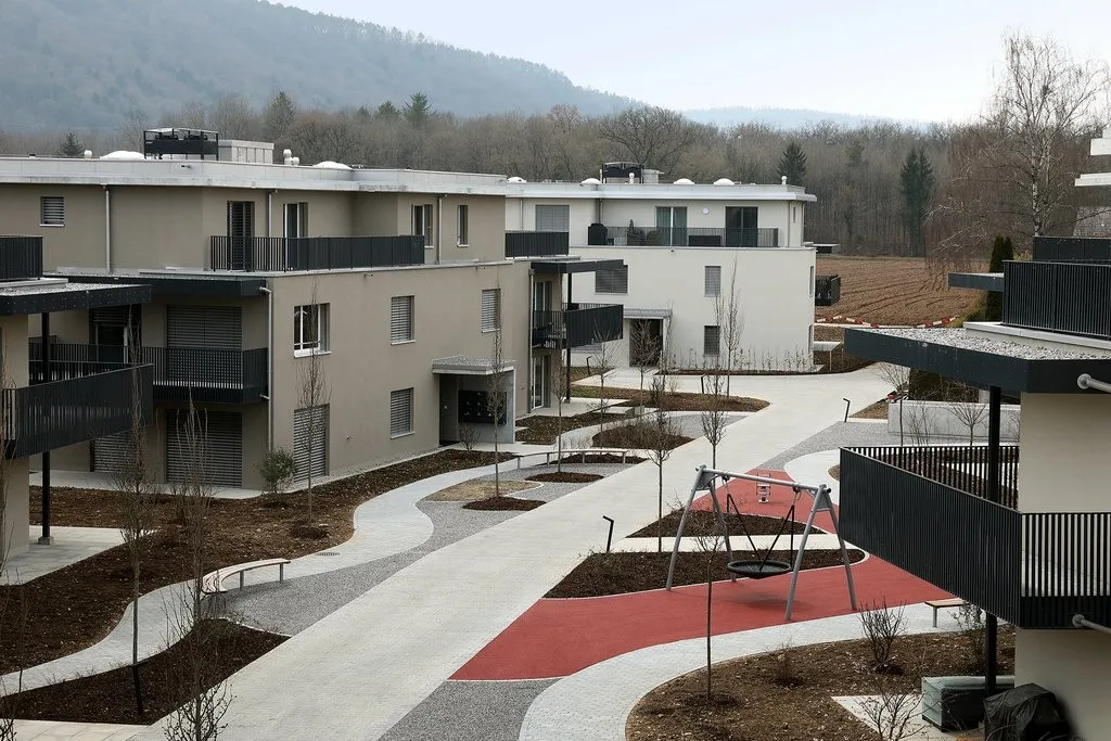 Schöner wohnen mit Blick ins Grüne