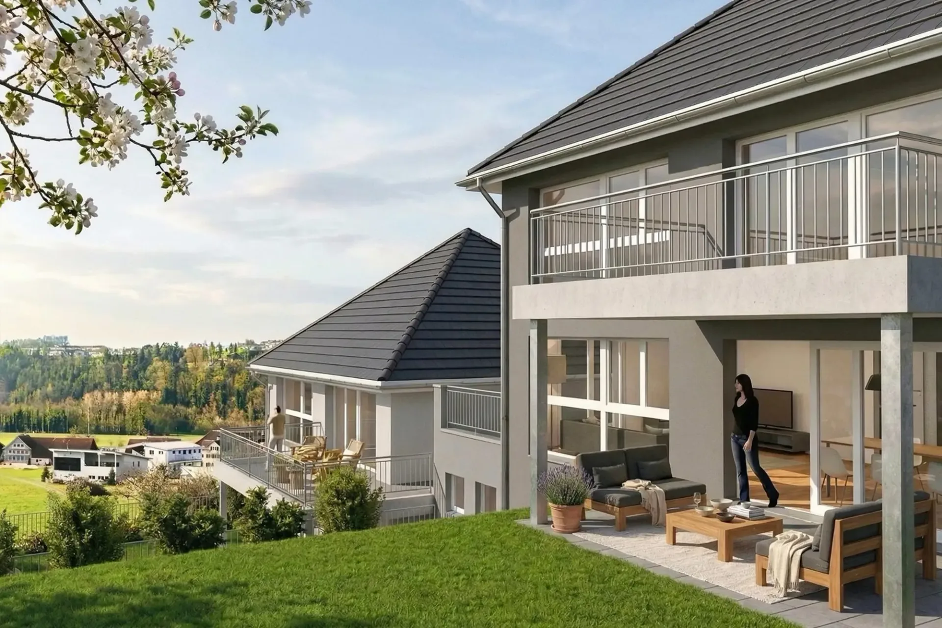 Neubau Einfamilienhäuser – Haus A