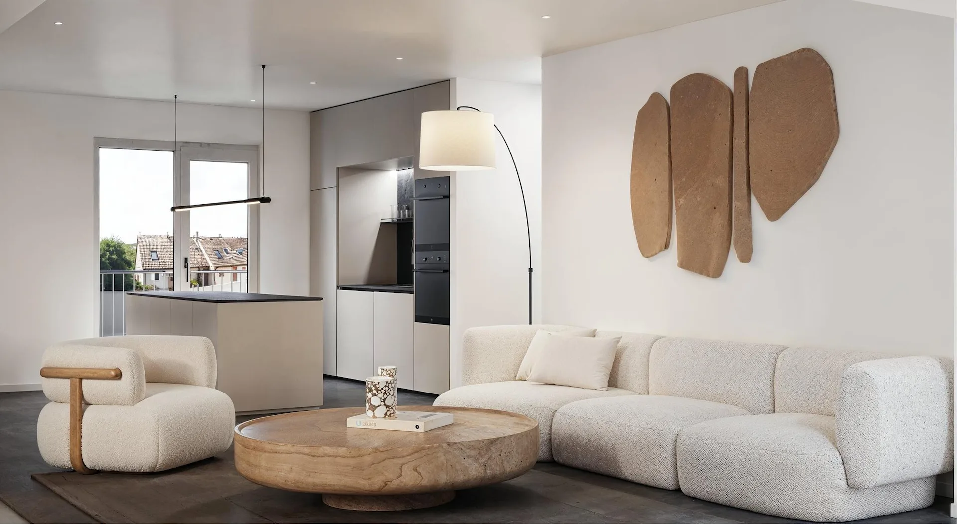 Dachgeschoss 2.5 Zimmer in Yverdon-les-Bains