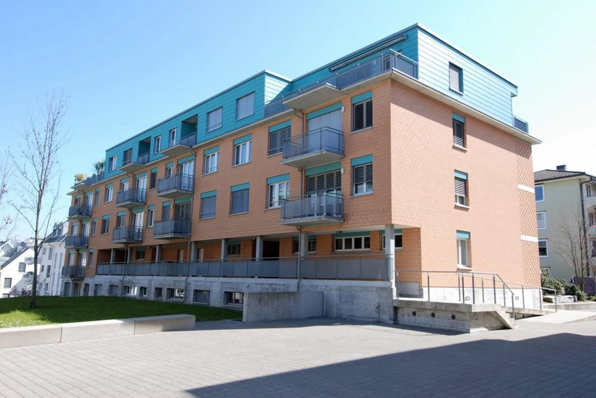 Très spacieux appartement 3.5 pièces au centre de Horgen!