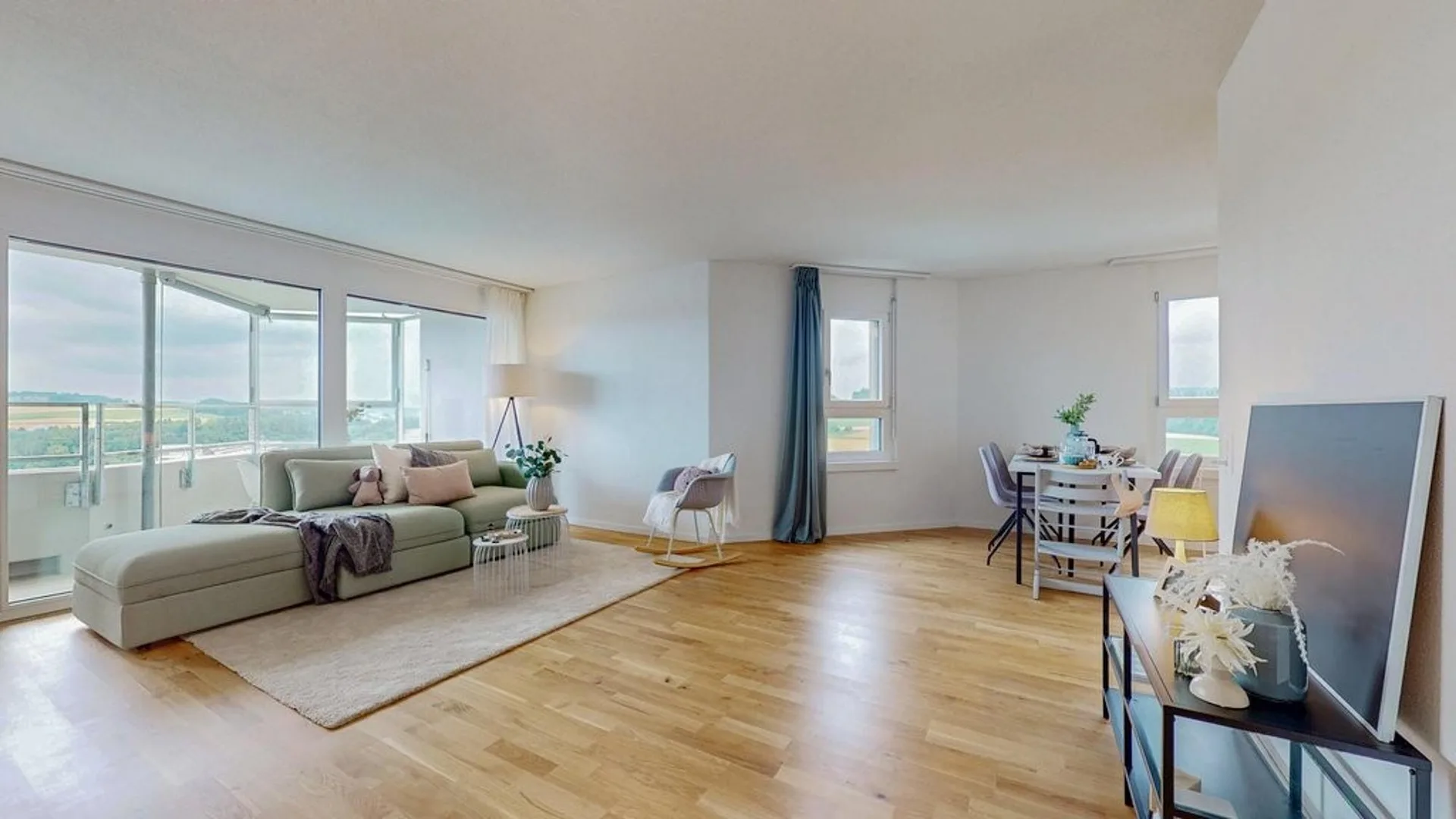 Vivre avec style - espace pour toute la famille et aussi pour les colocations