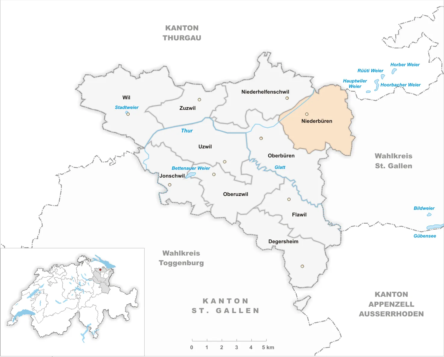 Niederbüren