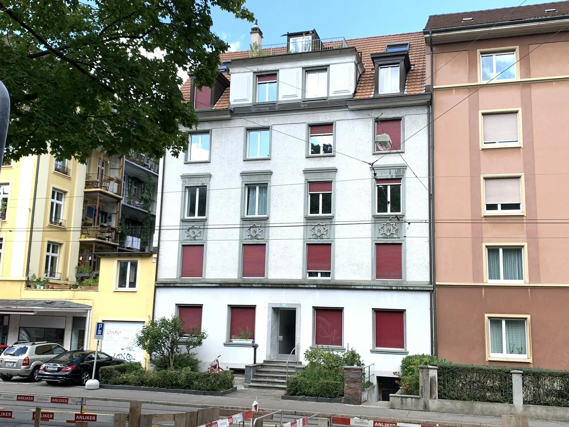 4.5 Zimmerwohnung 4. OG im Gundeli