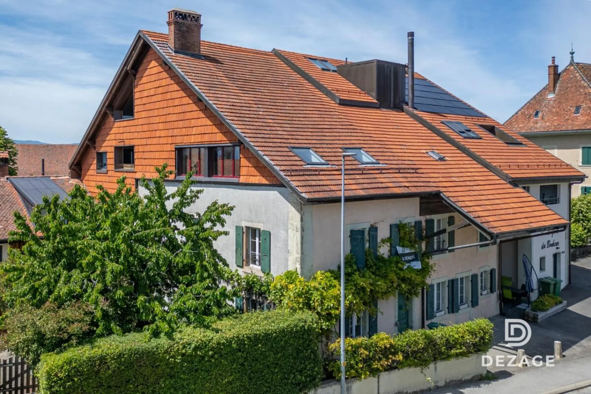 Maison villageoise à fort potentiel à Goumoens