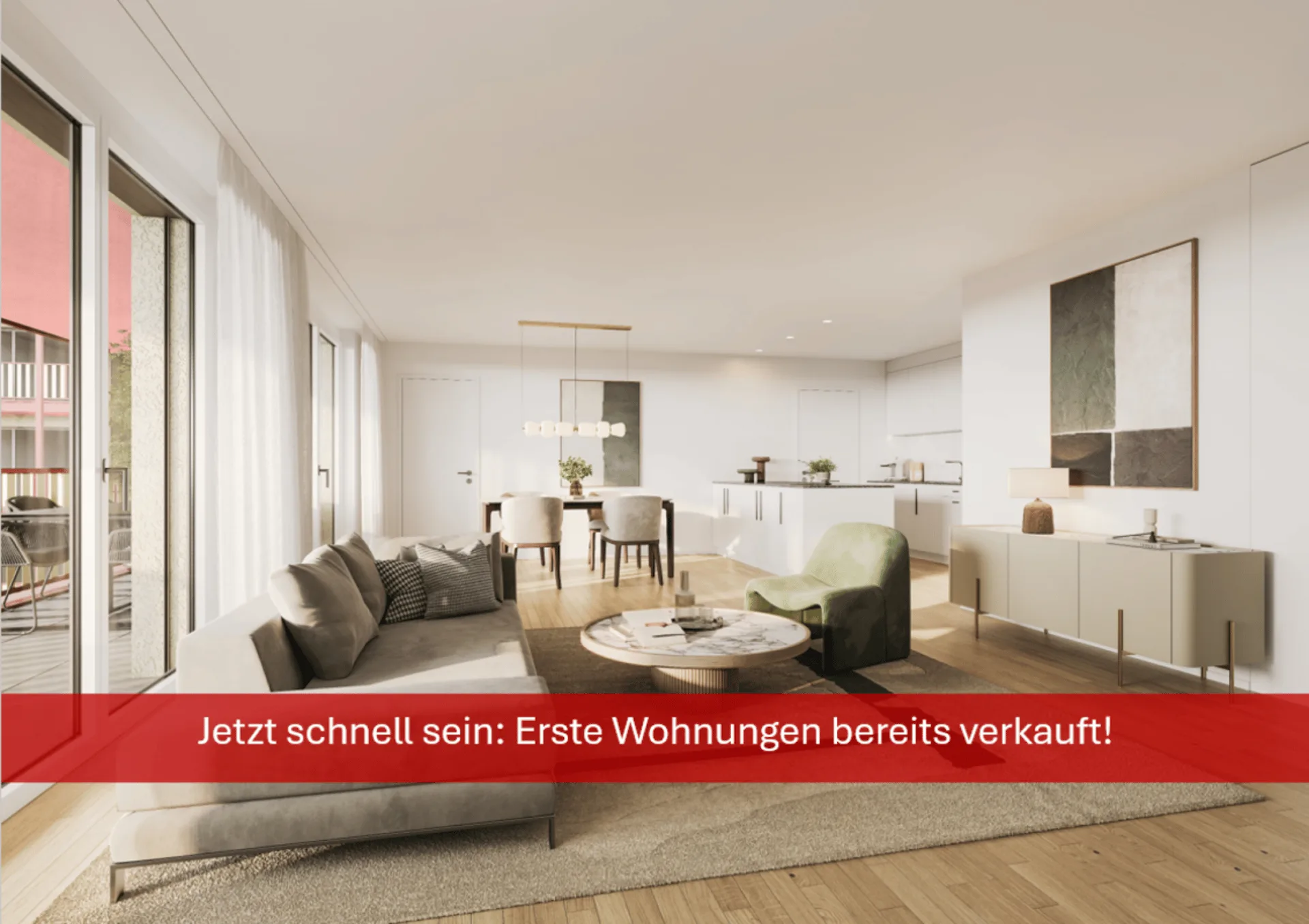 «Seeluft» - Traumhafte Eigentumswohnungen in Seenähe! - 50% verkauft!