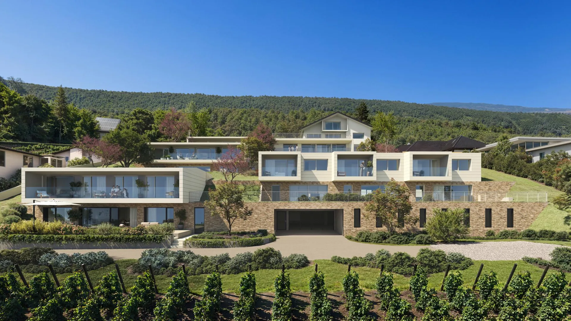 Dernière Villa Mitoyenne 4,5 pièces V5 - un panorama unique