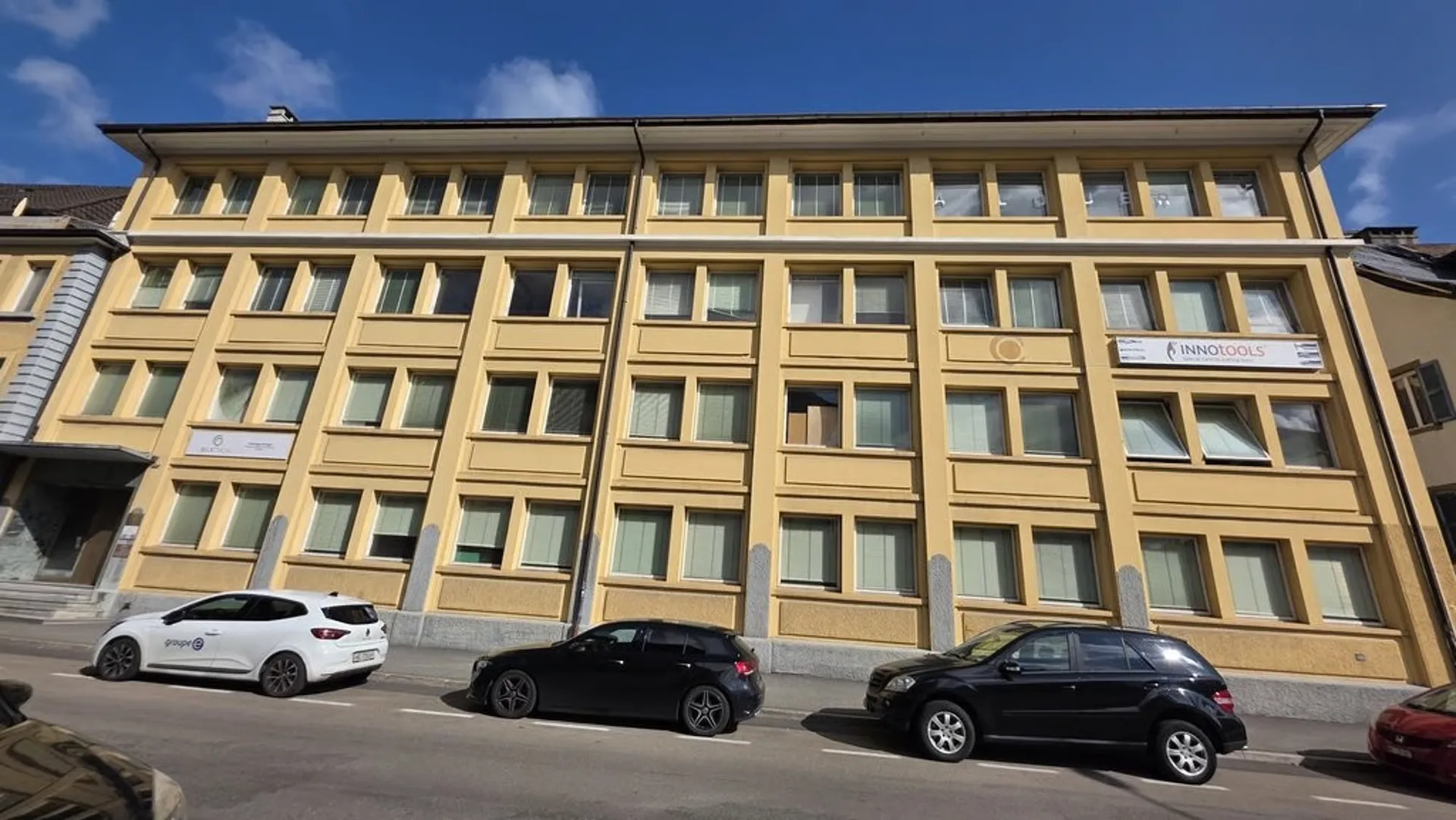 Lokal Gewerbe - 1. Etage Ost