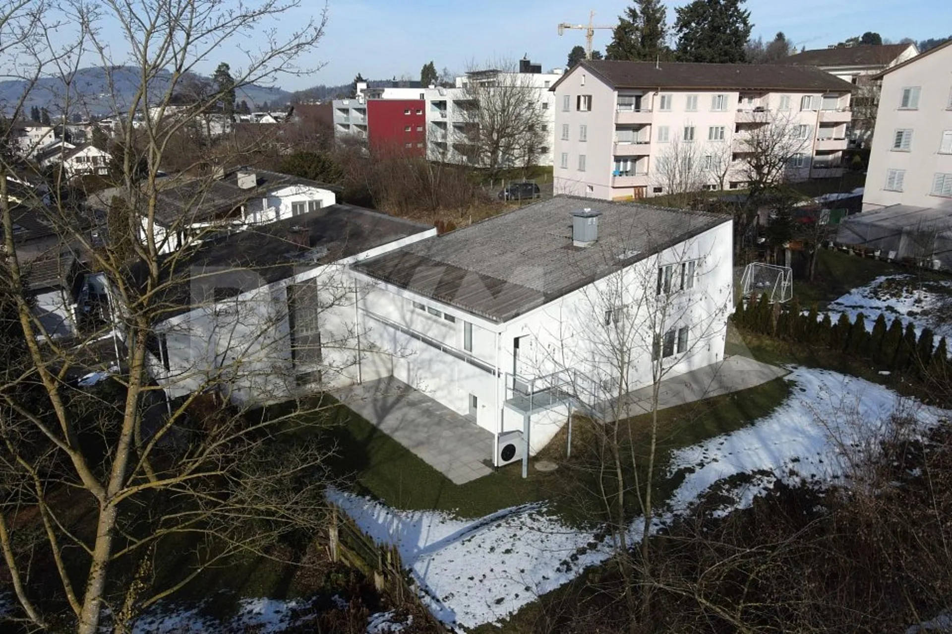 Family-friendly home with development potential directly on the stream