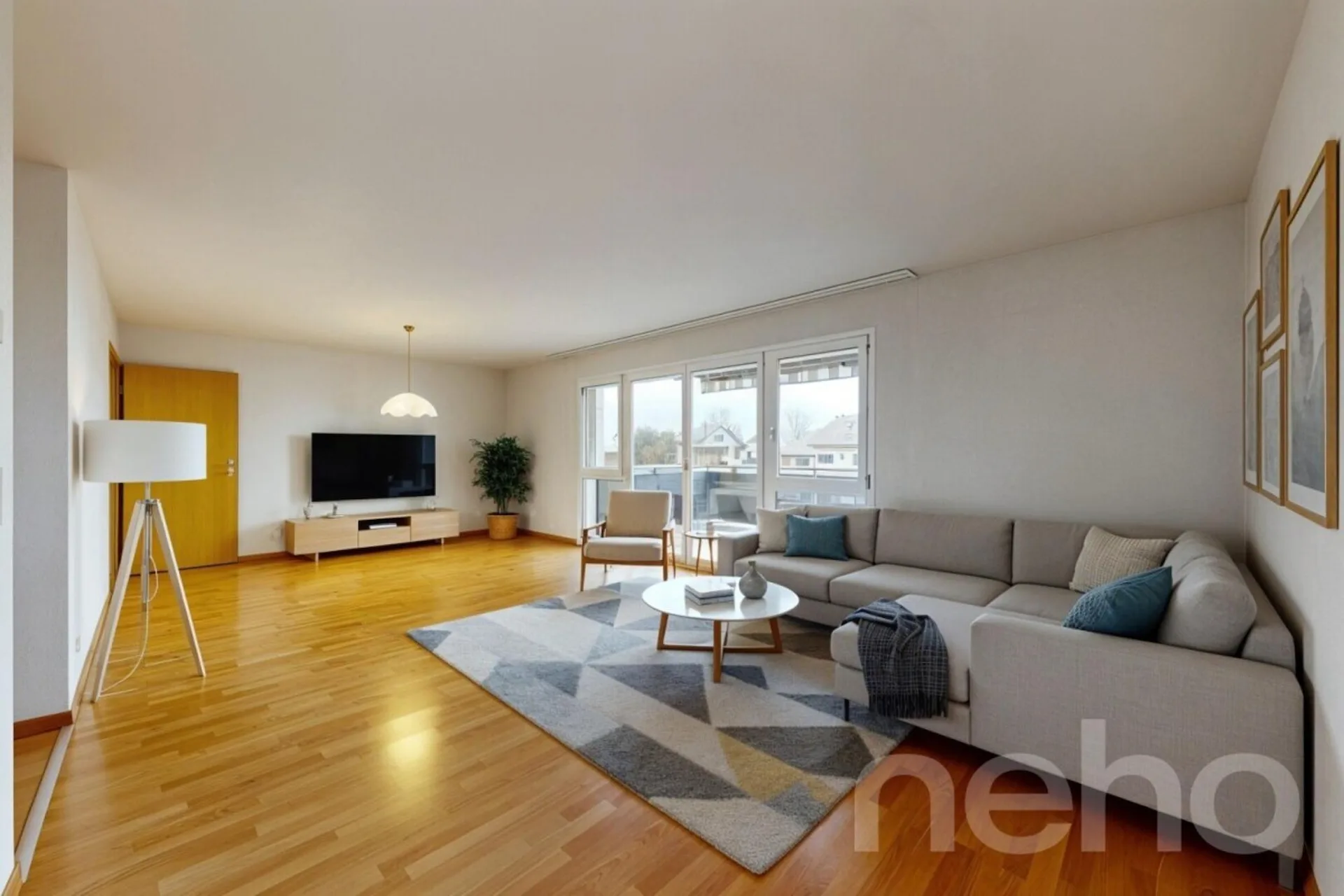 Bel appartement de 4,5 pièces avec vue panoramique au c?ur de Bursins