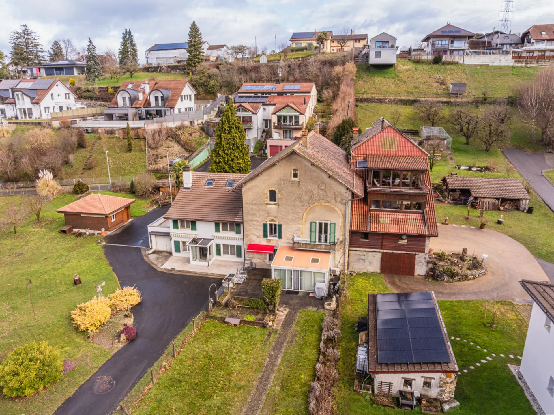 Exclusivité Proximmo - Maison 5,5 pièces avec grange et potentiel de création d'appartements