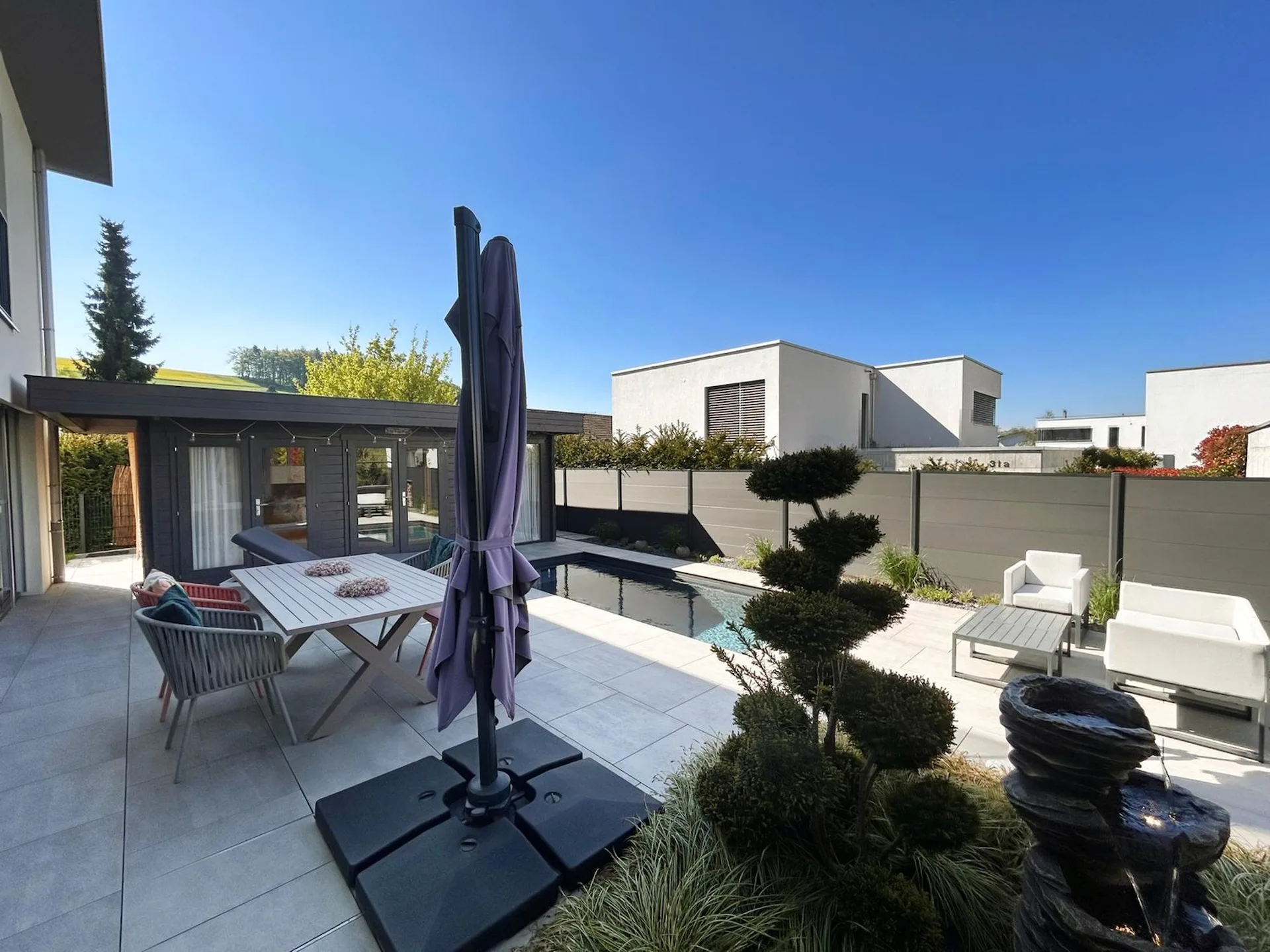 Maison de famille exclusive avec piscine et sauna à Erlinsbach AG