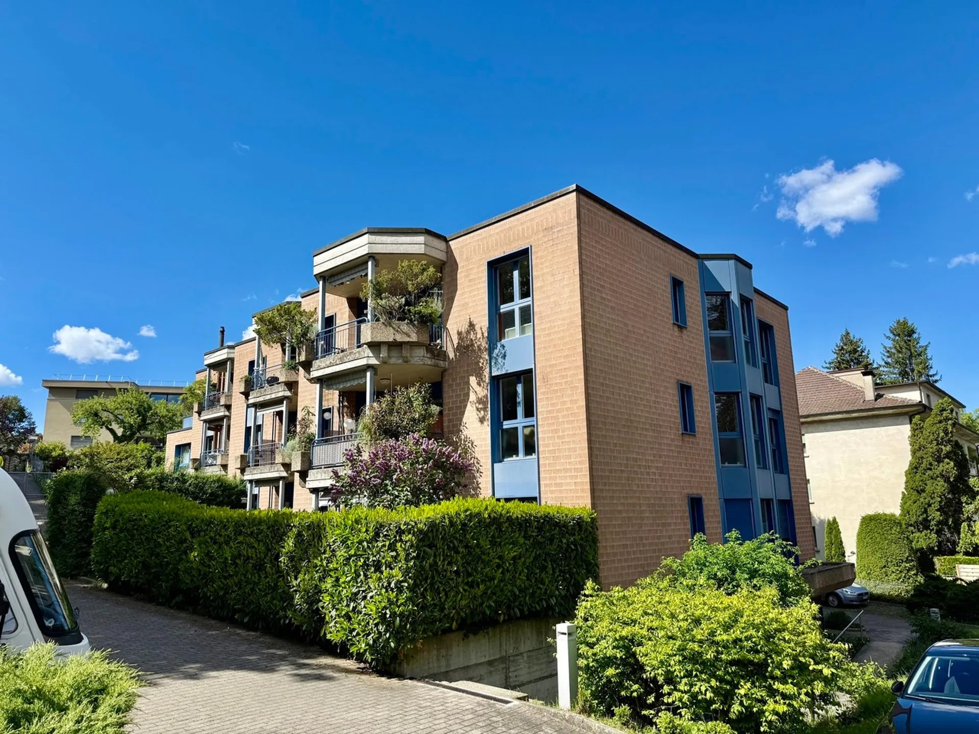 FRIBOURG - 3.5 pièces au rez-de-chaussée