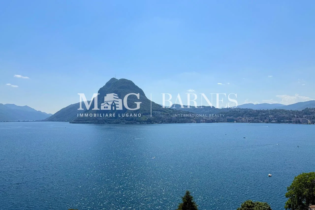 Lugano Castagnola: Appartamento 2.5 locali con vista lago
