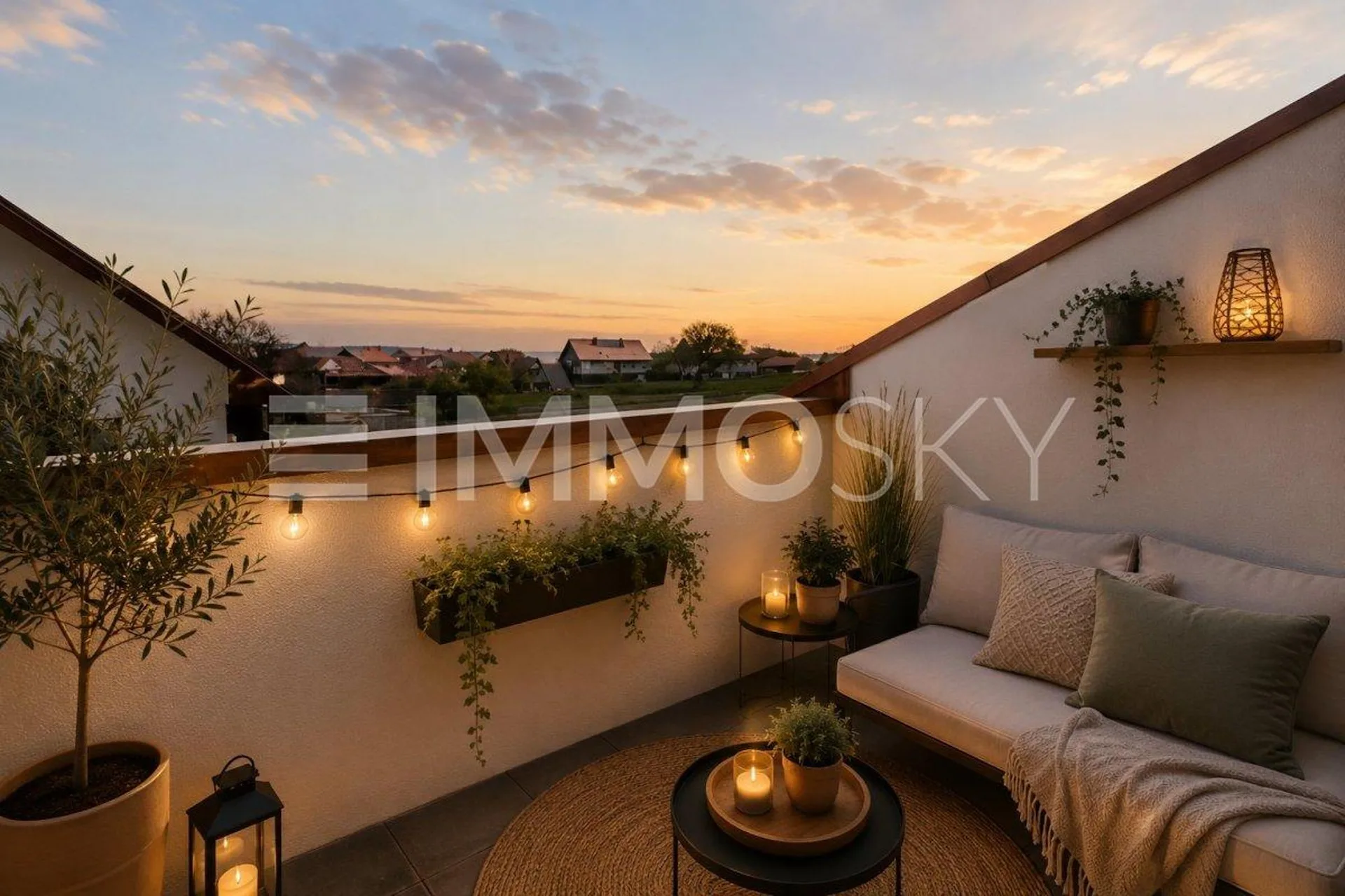 Superbe duplex 4.5 pièces neuf au coeur de Sullens (lot 2)