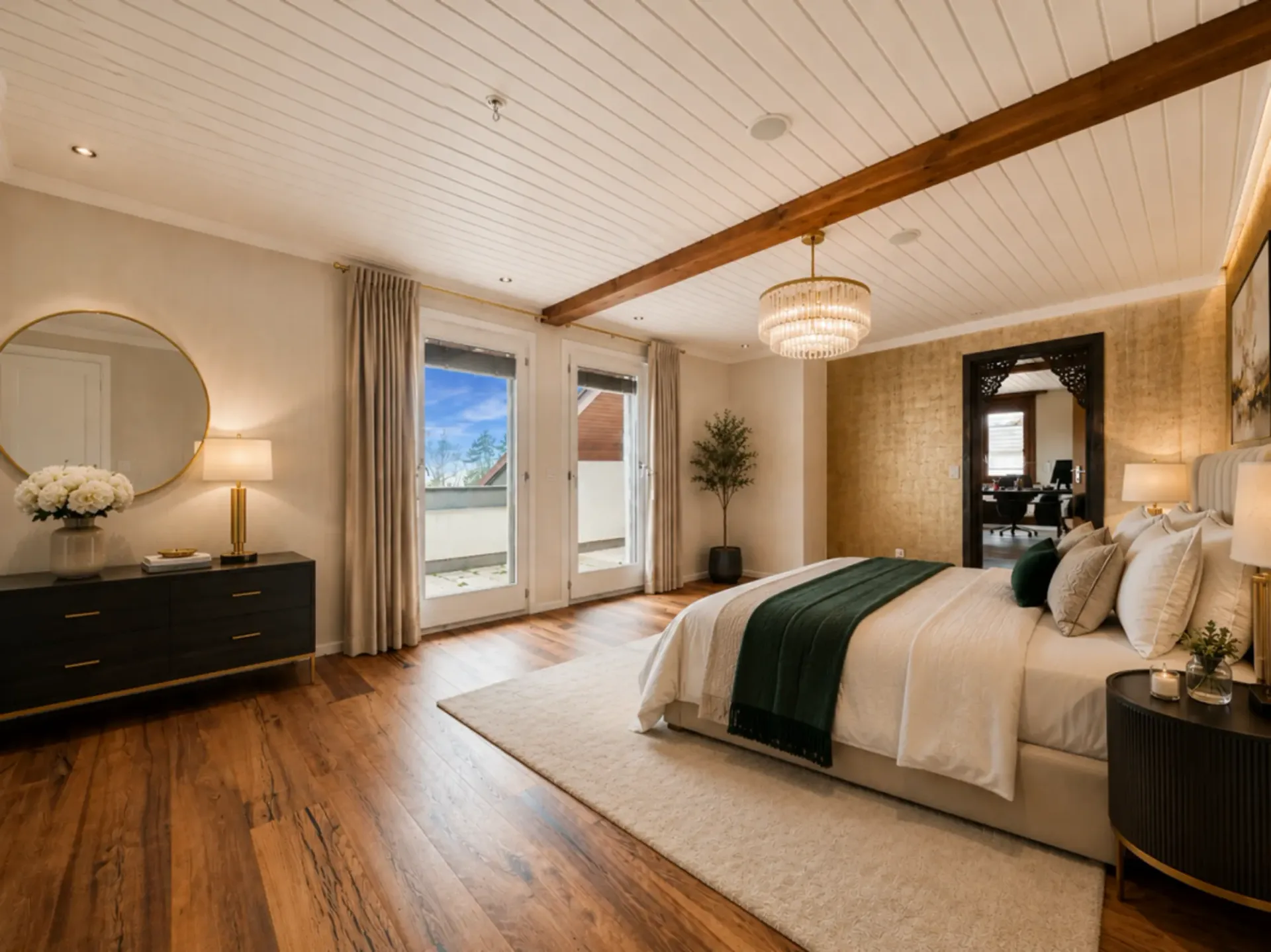 LUXURIÖSE WOHNUNG MIT SEEBLICK UND NAHE DEM FREIZEITHAFEN