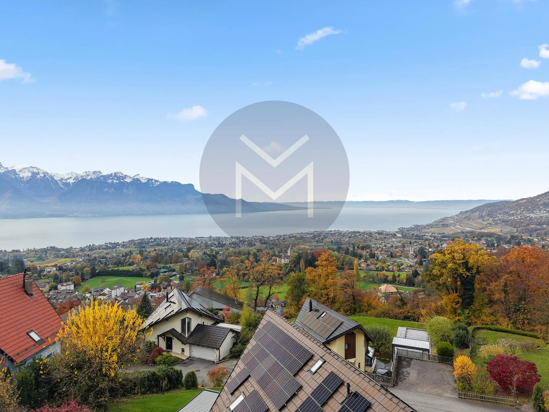 Villa avec vue panoramique - Un écrin de tranquillité