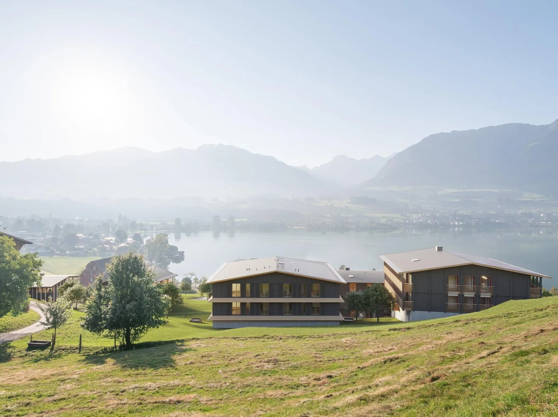 Exklusive 4½-Zimmer-Neubauwohnung – SEELAUBE, Sarnen