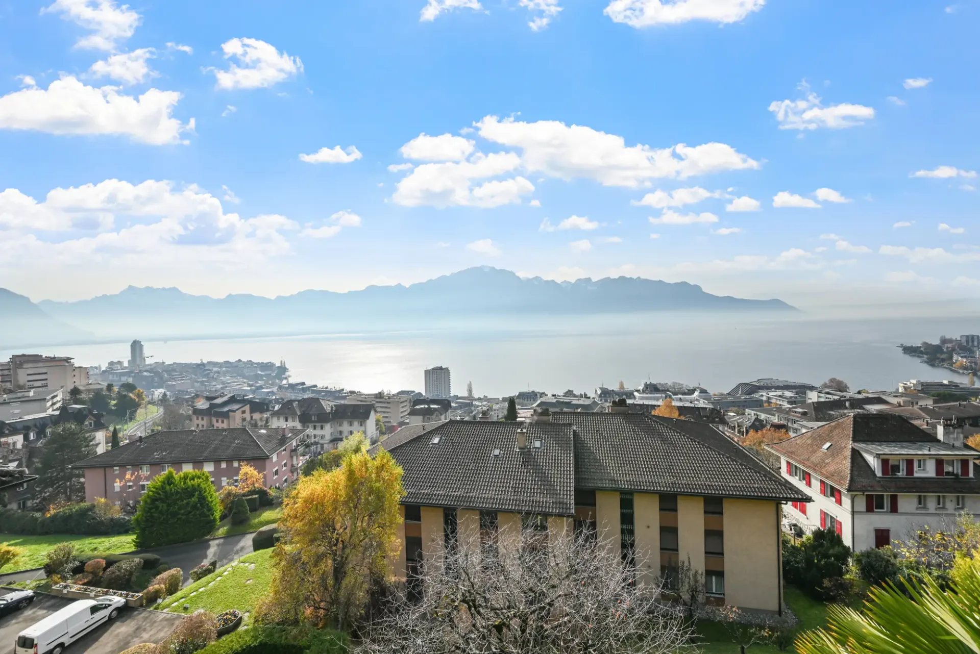 Appartement à rénover avec vue imprenable
