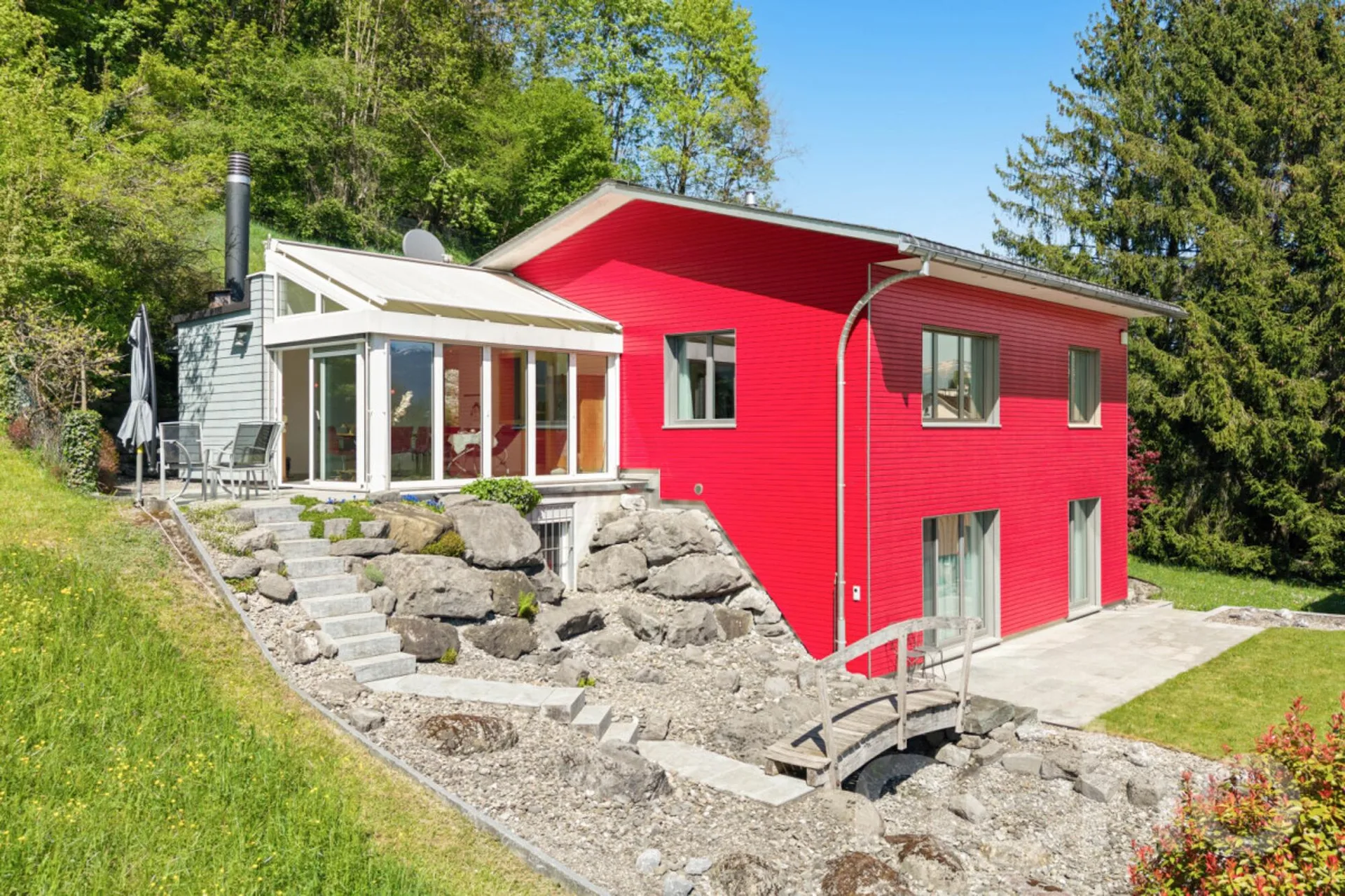 Wohnen ohne Nachbarn ? Einfamilienhaus mit einzigartiger Freiheit