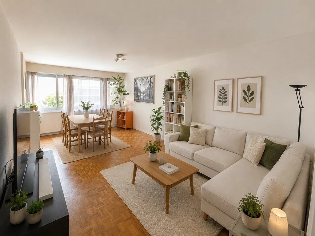 Joli appartement de 3 pièces situé au 3ème étage