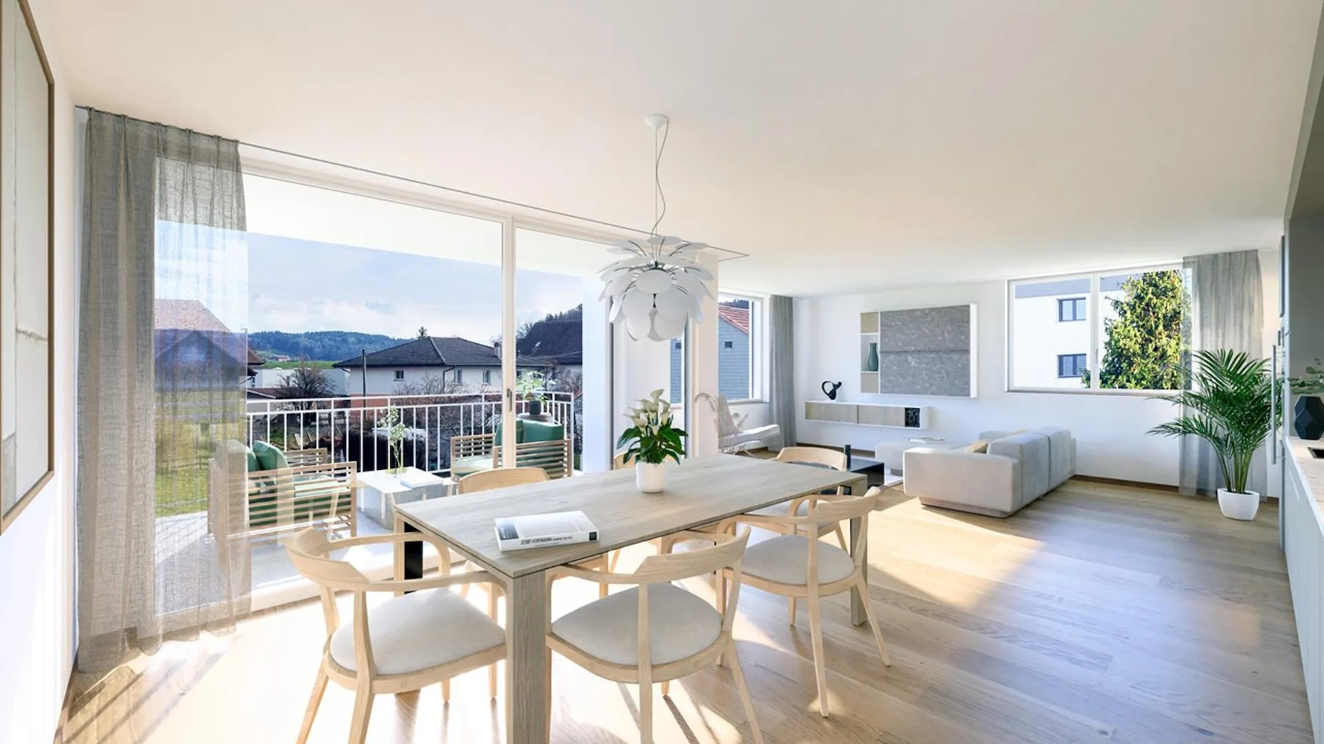Promotion de 25 appartements du studio au 5.5 pièces à vendre à Siviriez