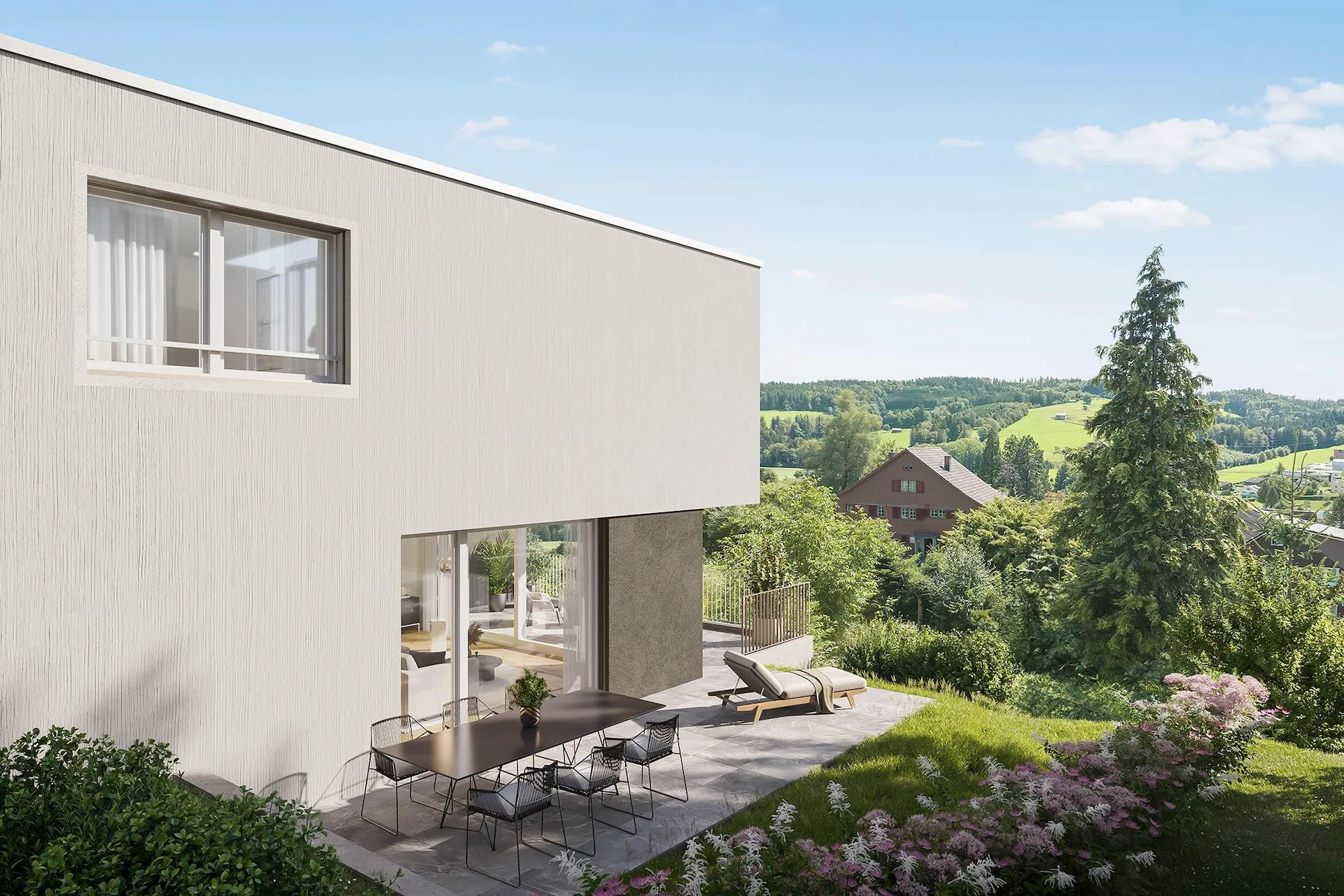 Ihr neues Zuhause in der Überbauung Sonnhalde