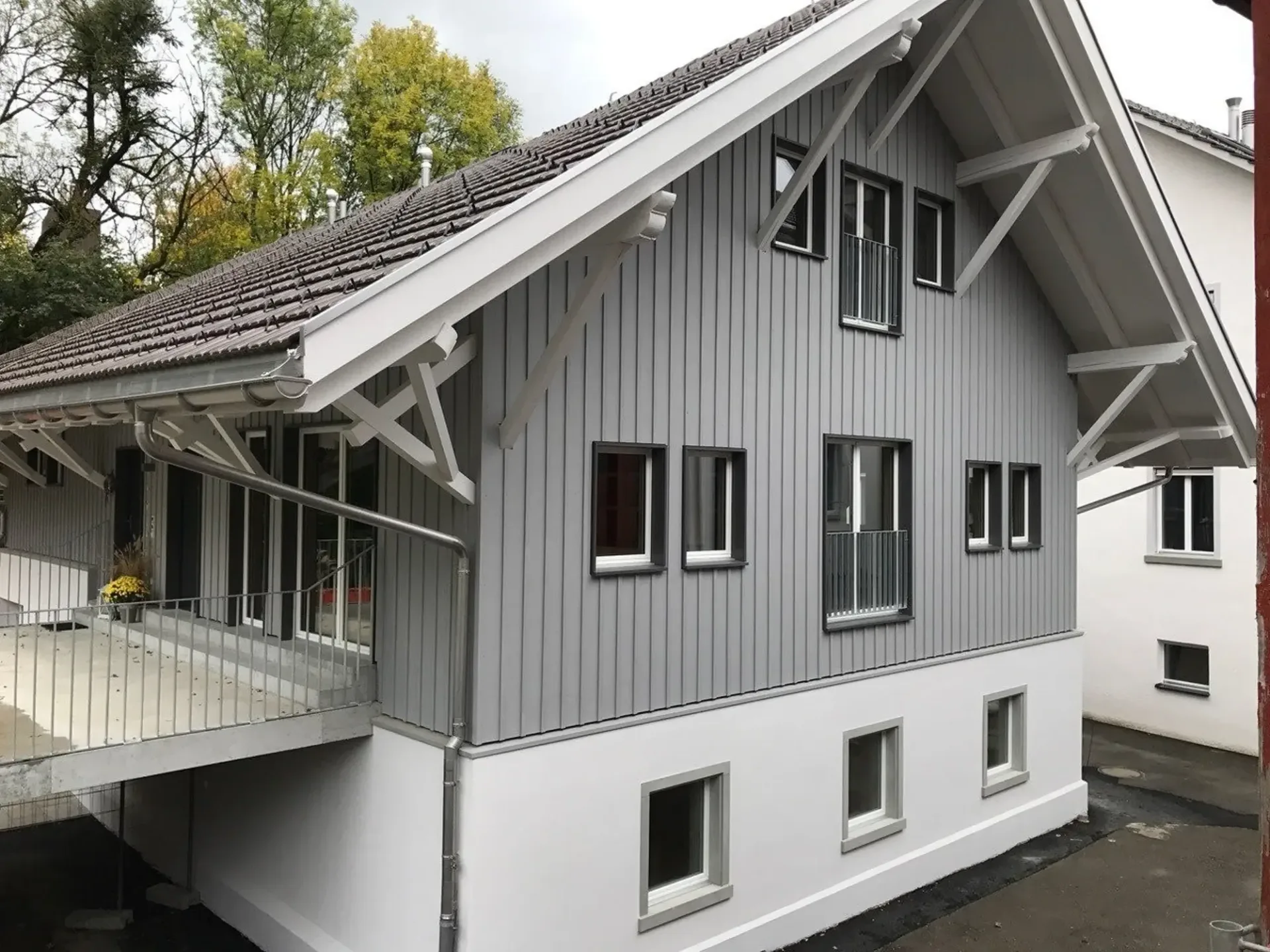 138 m² Wohntraum mit Einfamilienhauscharakter... Das Chalet, dass Sie sich immer gewünscht haben...
