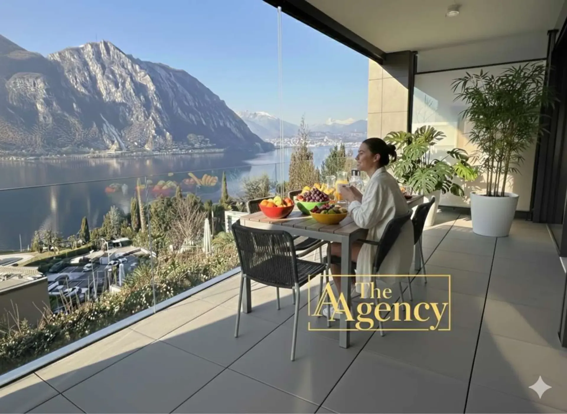 Seeblick, neues 2,5-Zimmer-Apartment mit Terrasse