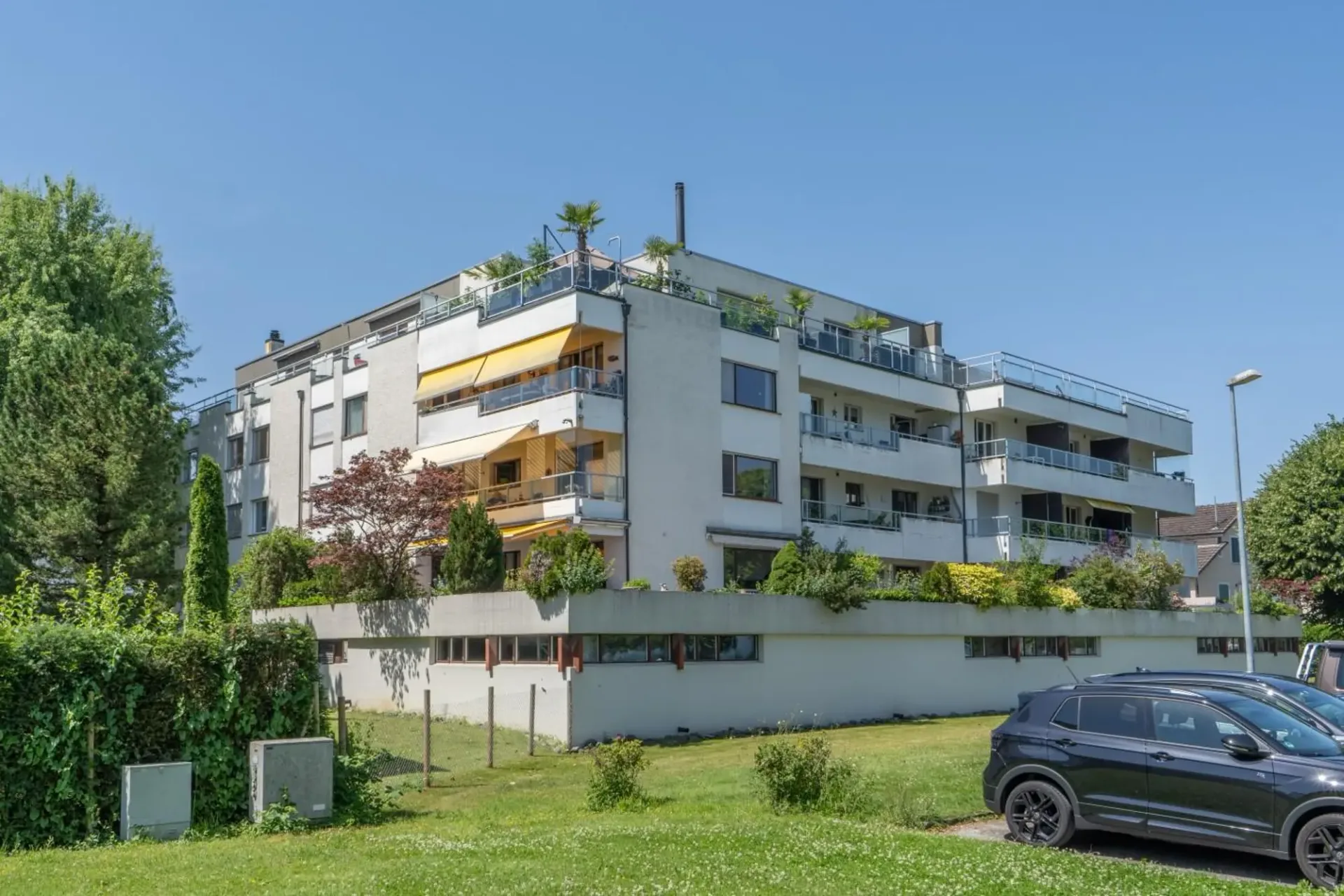4.5-Zi. Wohnung mit verglastem Balkon in attraktiver Lage in Horn
