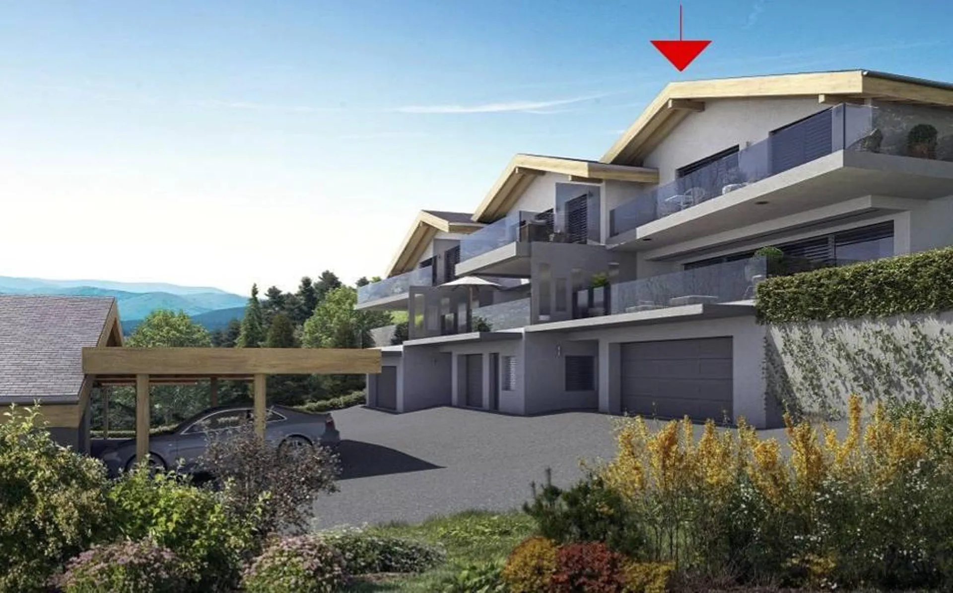 Villa C mit 5,5 Zimmern in Vex