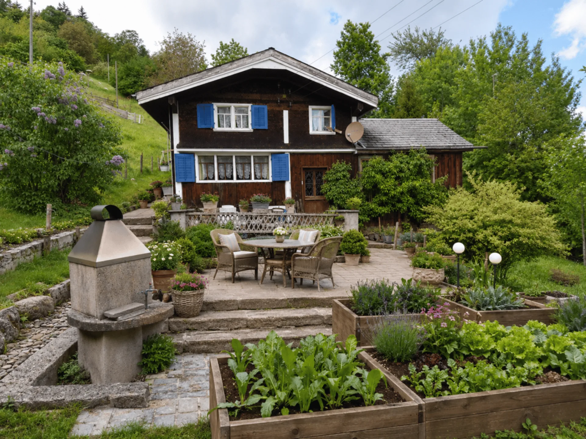 Idyllischer Rückzugsort - Toggenburger Haus mit Potenzial