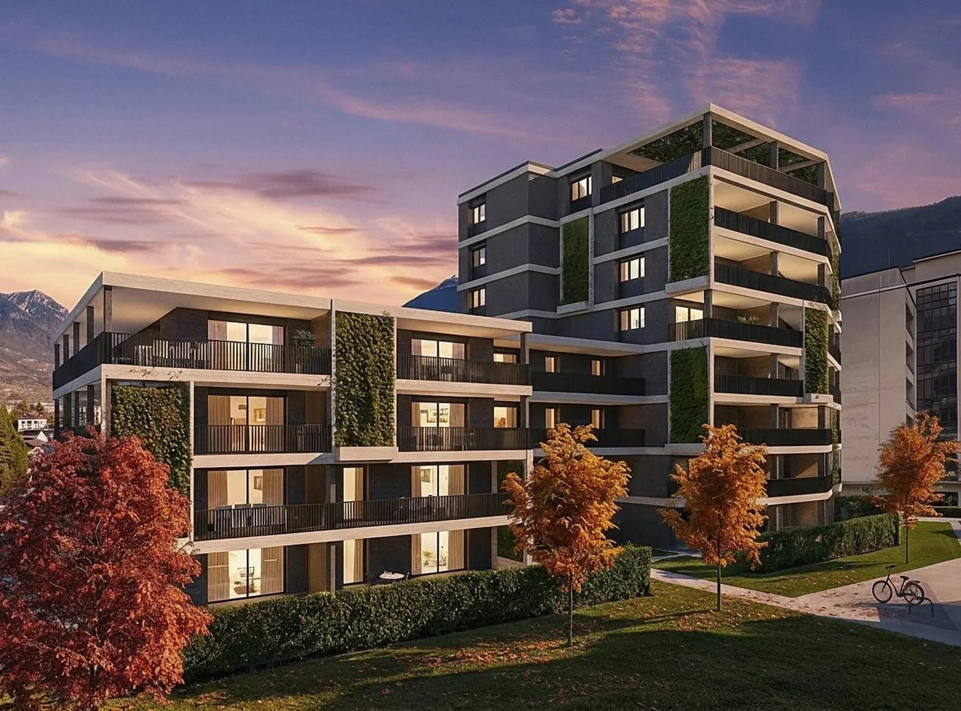 NEU - Neuwertige Apartments - Esplanade Léonard Martigny