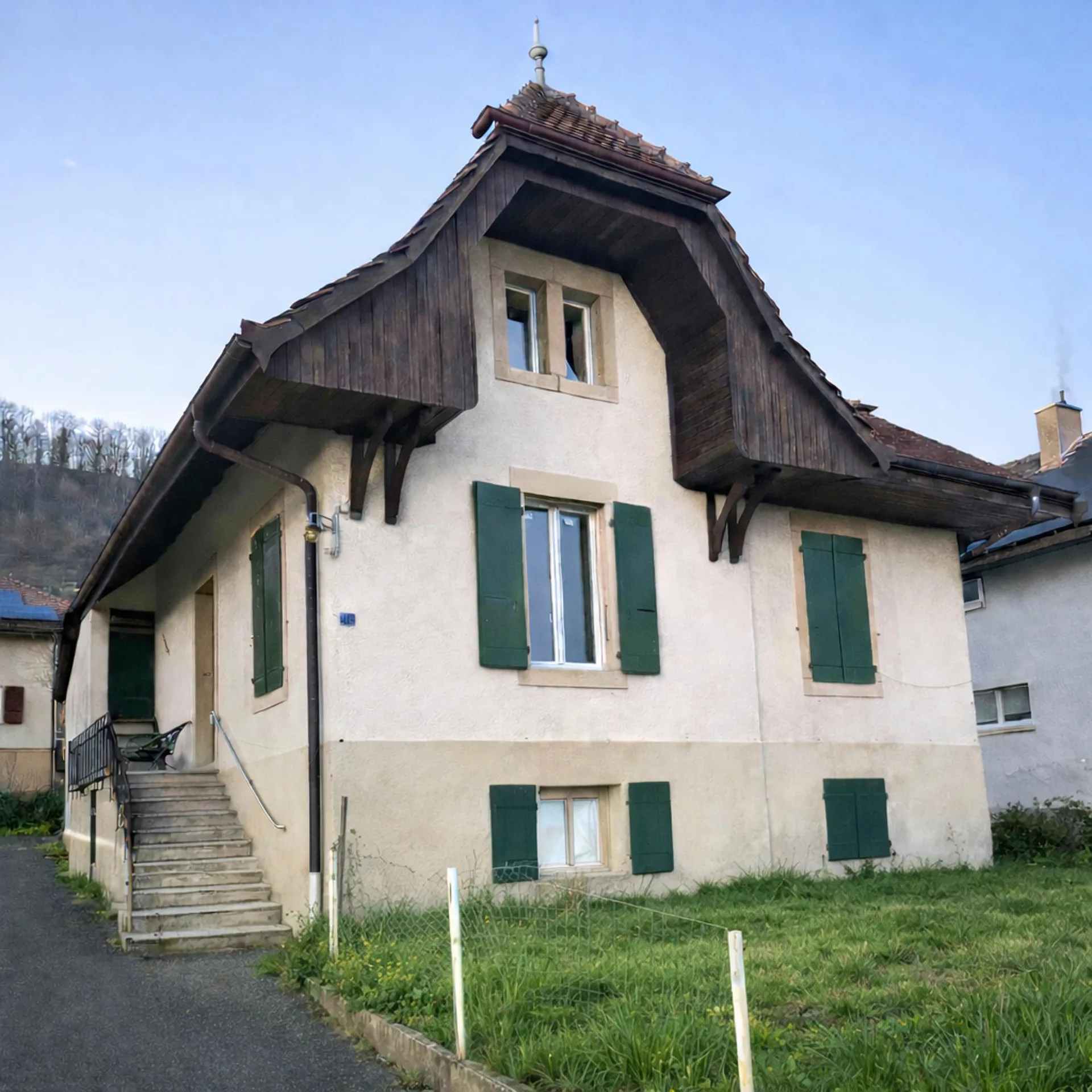 Charmanter Einfamilienhaus zur Renovierung - Schönes Potenzial