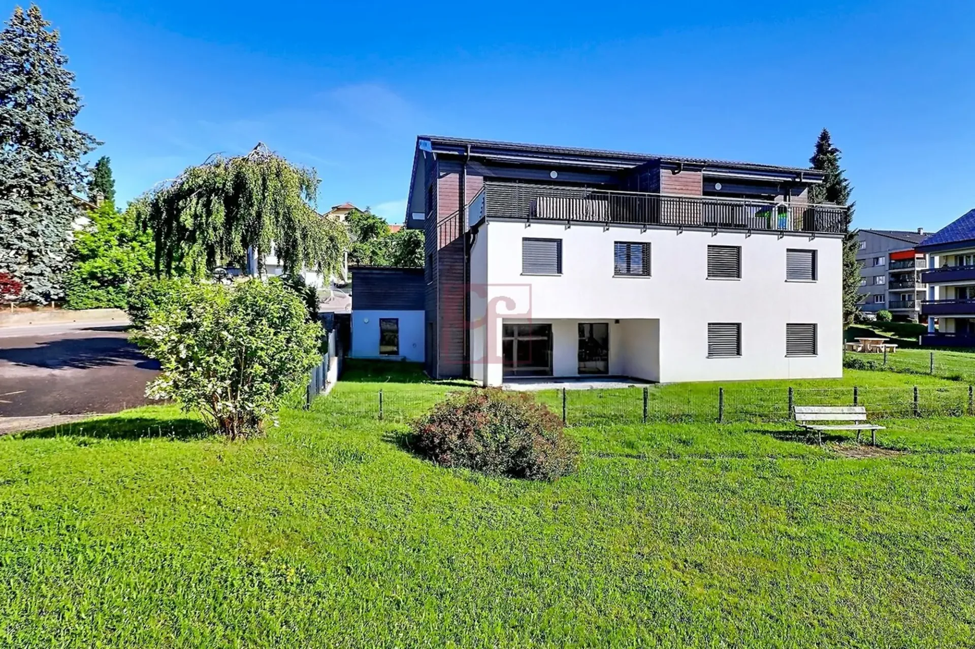 Appartement de 4,5 pièces avec jardin à Villaz-St-Pierre