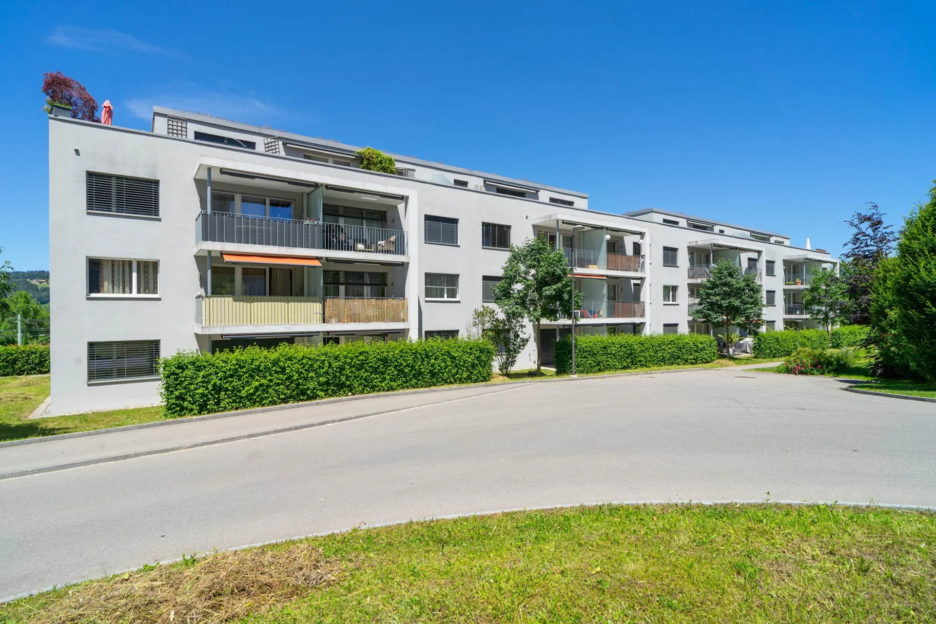 Wohnen mit gemütlichem Gartensitzplatz!