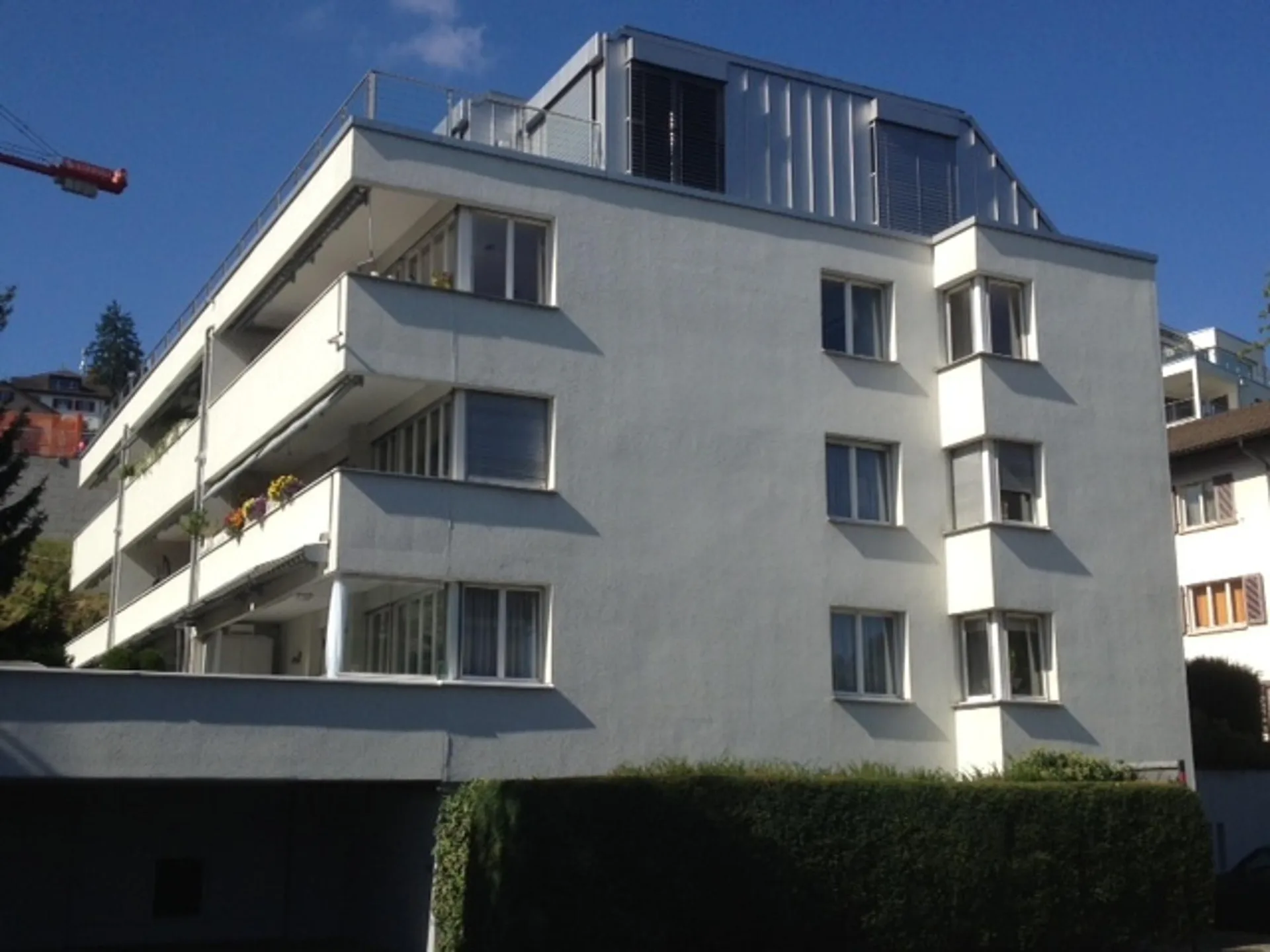 Charmante 1-Zimmerwohnung am Zürichsee